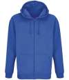 03812 Carter SOL'S Unisex Carter Full Zip Hoodie Royal Blue colour image